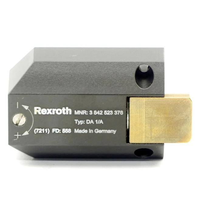Rexroth Dämpfer DA 1/A (3 842 523 367)-2
