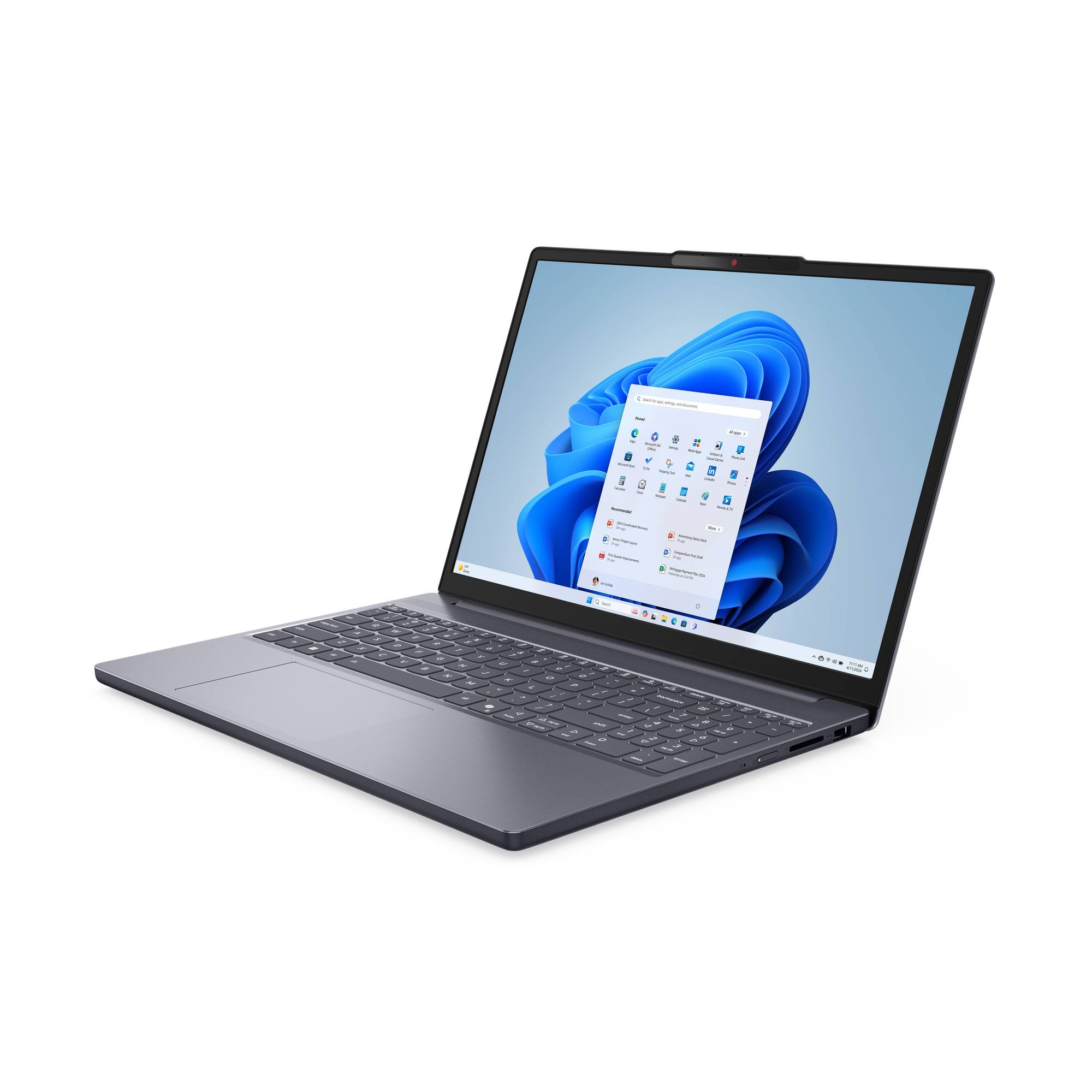 Lenovo IdeaPad Slim 3 15IRH10, 15.3" WUXGA, Core i5-13420H 16GB RAM, 512GB SSD, Win11-1
