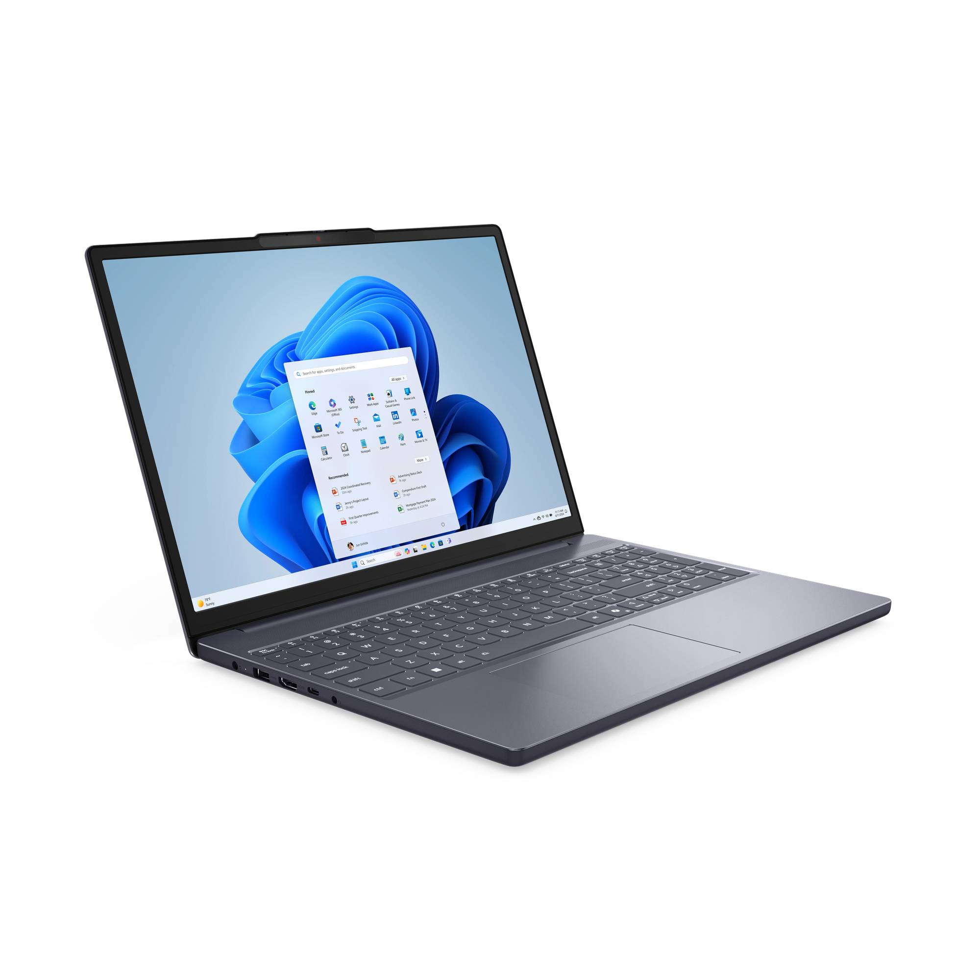 Lenovo IdeaPad Slim 3 15IRH10, 15.3" WUXGA, Core i5-13420H 16GB RAM, 512GB SSD, Win11-3