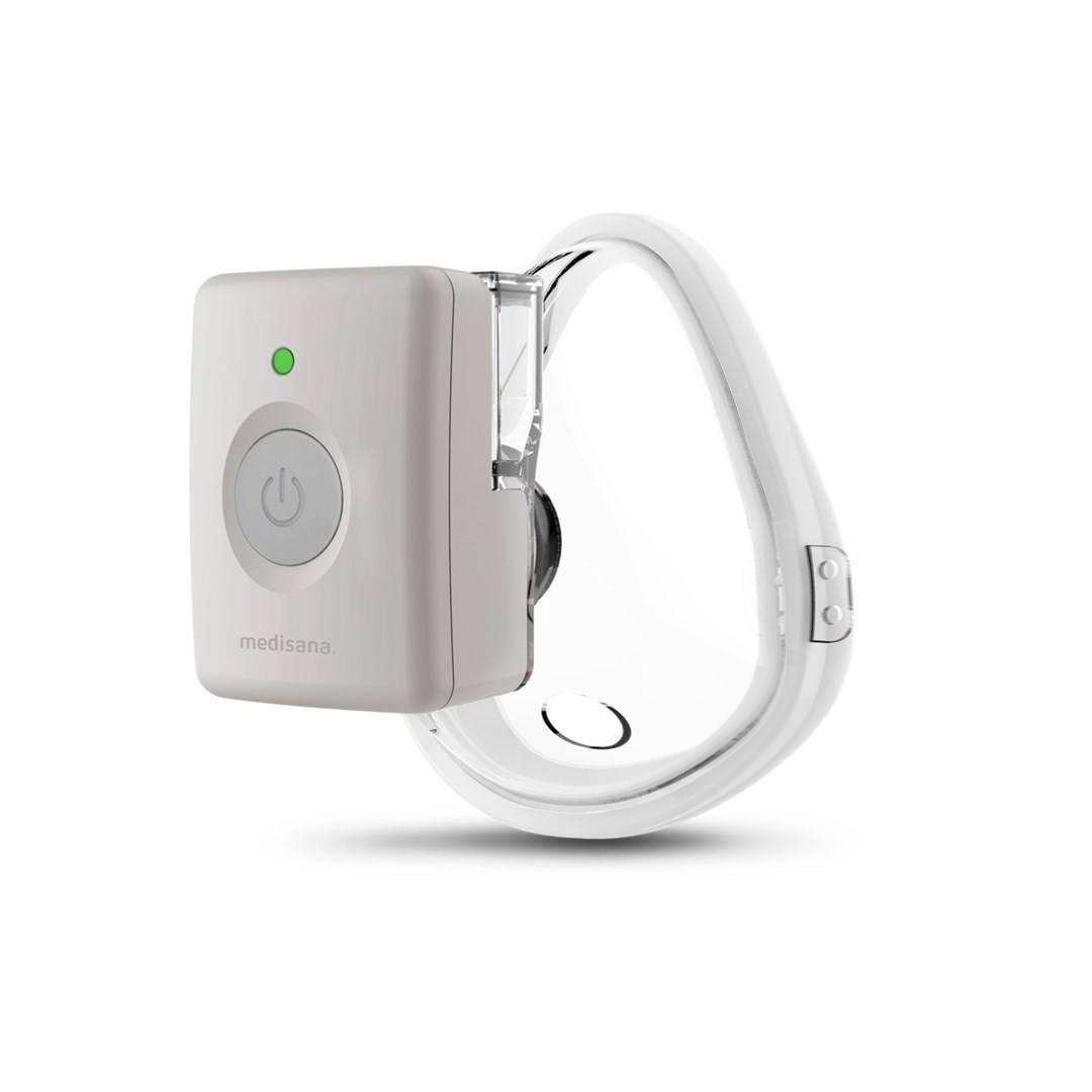 Medisana GmbH Medisana IN 705, Nasaler Inhalator, Grau, Weiß, Akku, 44 mm, 36 mm, 54 mm-3