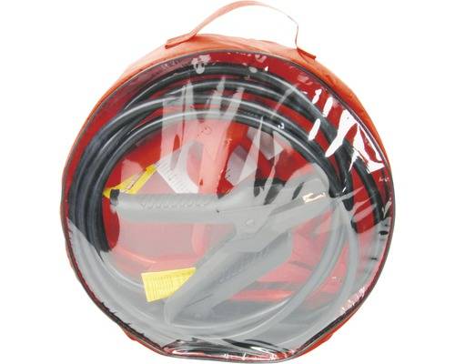 Cartrend Starthilfekabel DIN 16, 3,0 m, 12/24 V Benzinmotoren bis 2500ccm - Artikel: 4008153756184-1