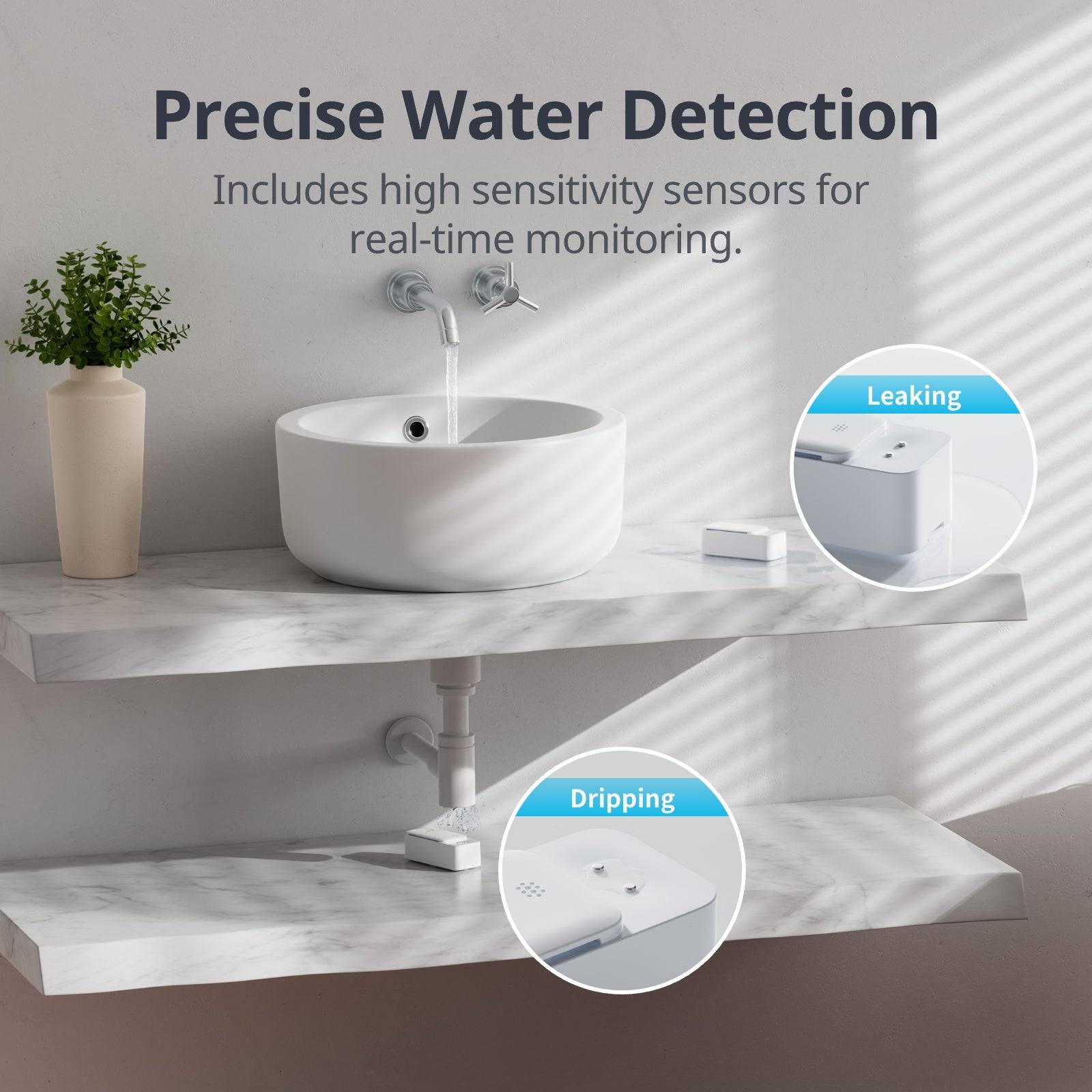 Switchbot WLAN Wassermelder - mit Sensorkabel-2