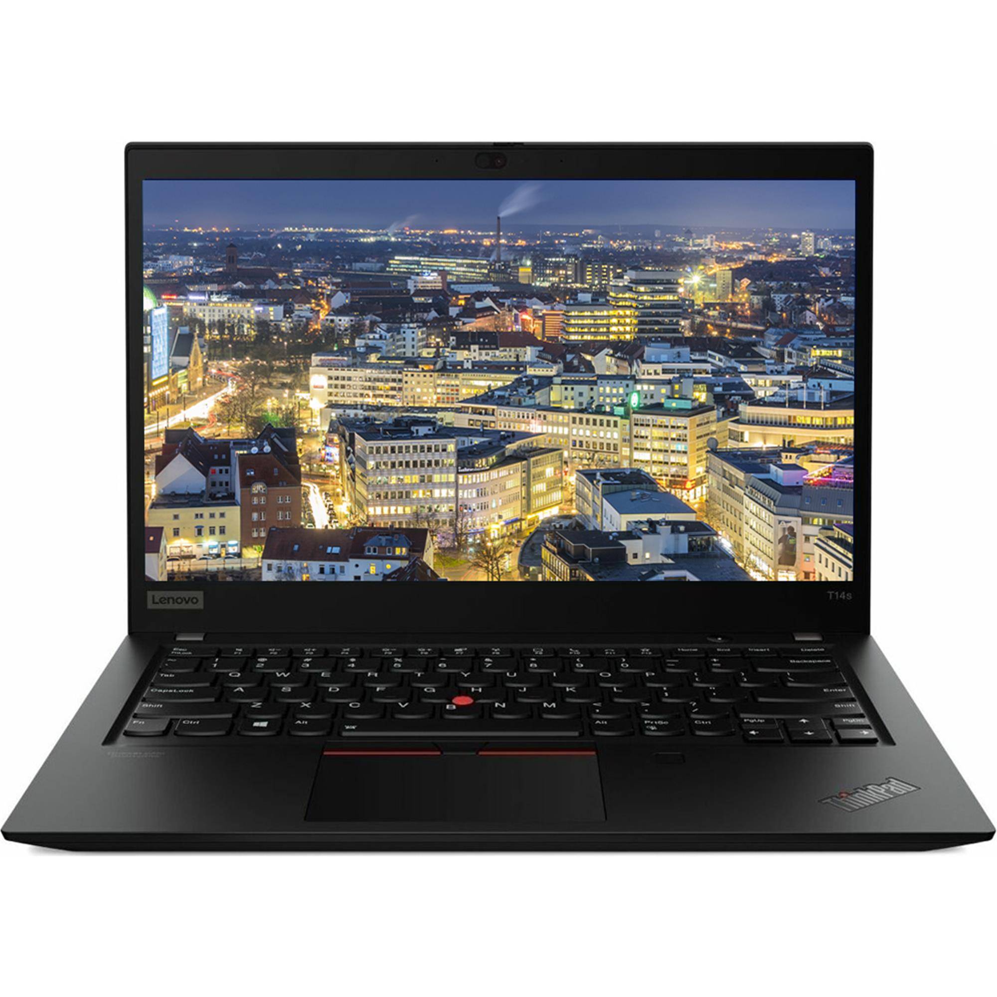 Lenovo Thinkpad T14s G2 i7-1165G7 14" FHD 32 GB Webcam Win 11 Pro US 256 GB m.2 SSD-2