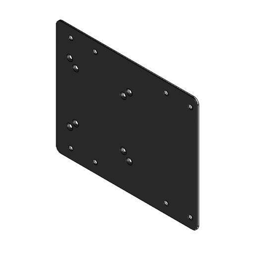 Hagor Samsung Q-Serie 32 - 43" Portrait Adapterplatte-0