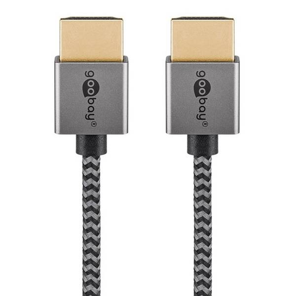 Goobay Slim Ultra High-Speed HDMI™-Kabel 2 m 8K/60Hz