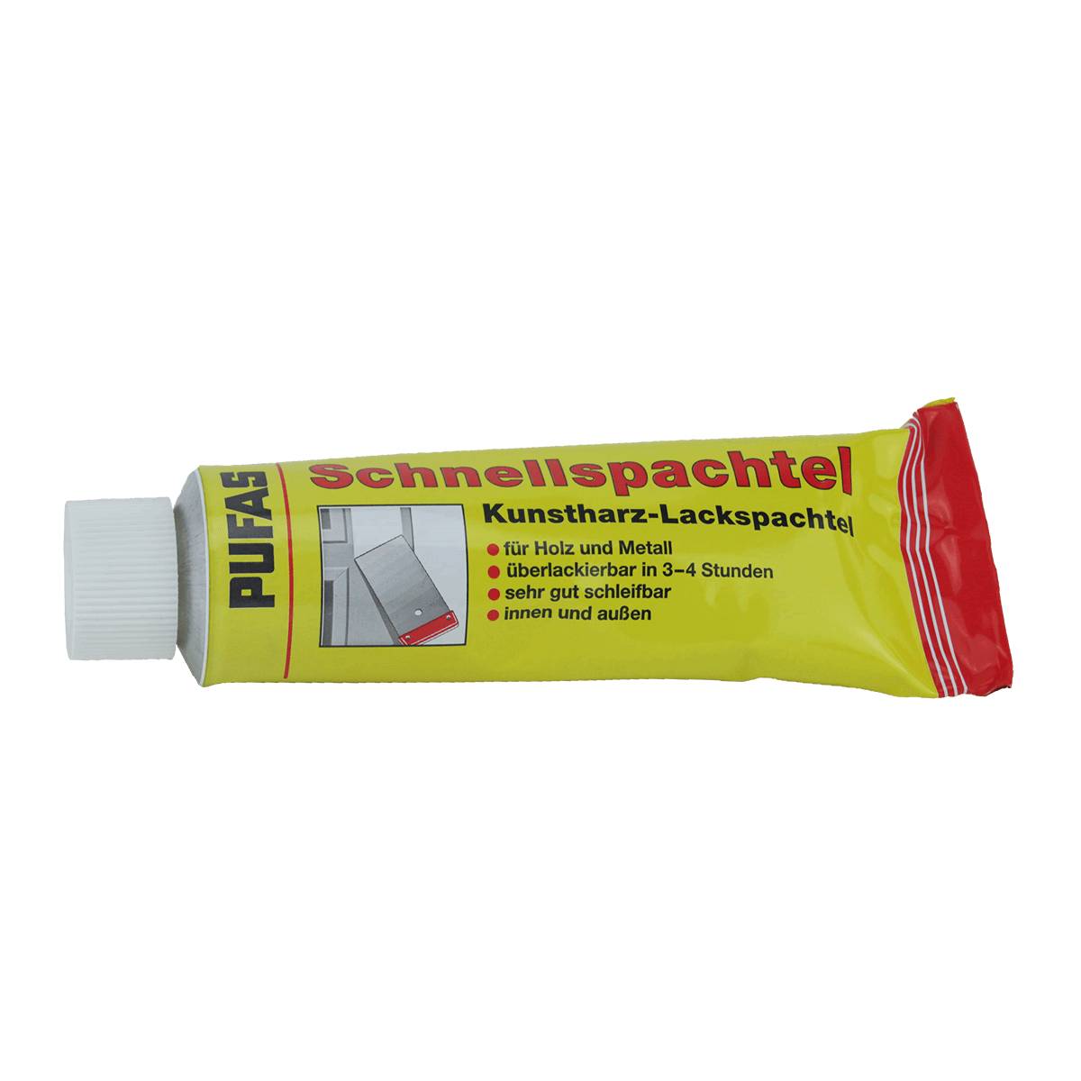 PUFAS Schnellspachtel Kunstharz-Lackspachtelmasse 200 g-0