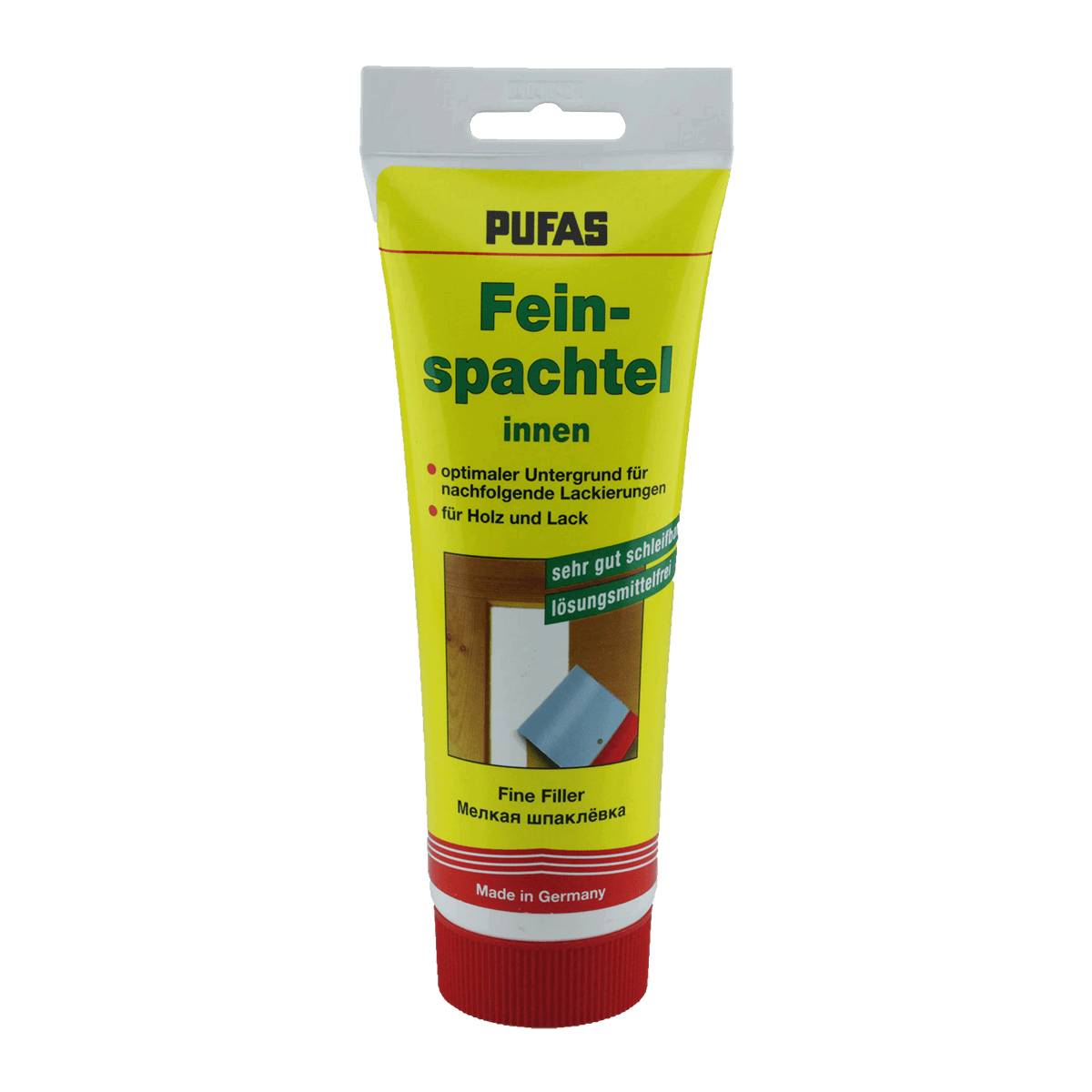 PUFAS Feinspachtel Kunstharzspachtelmasse-0