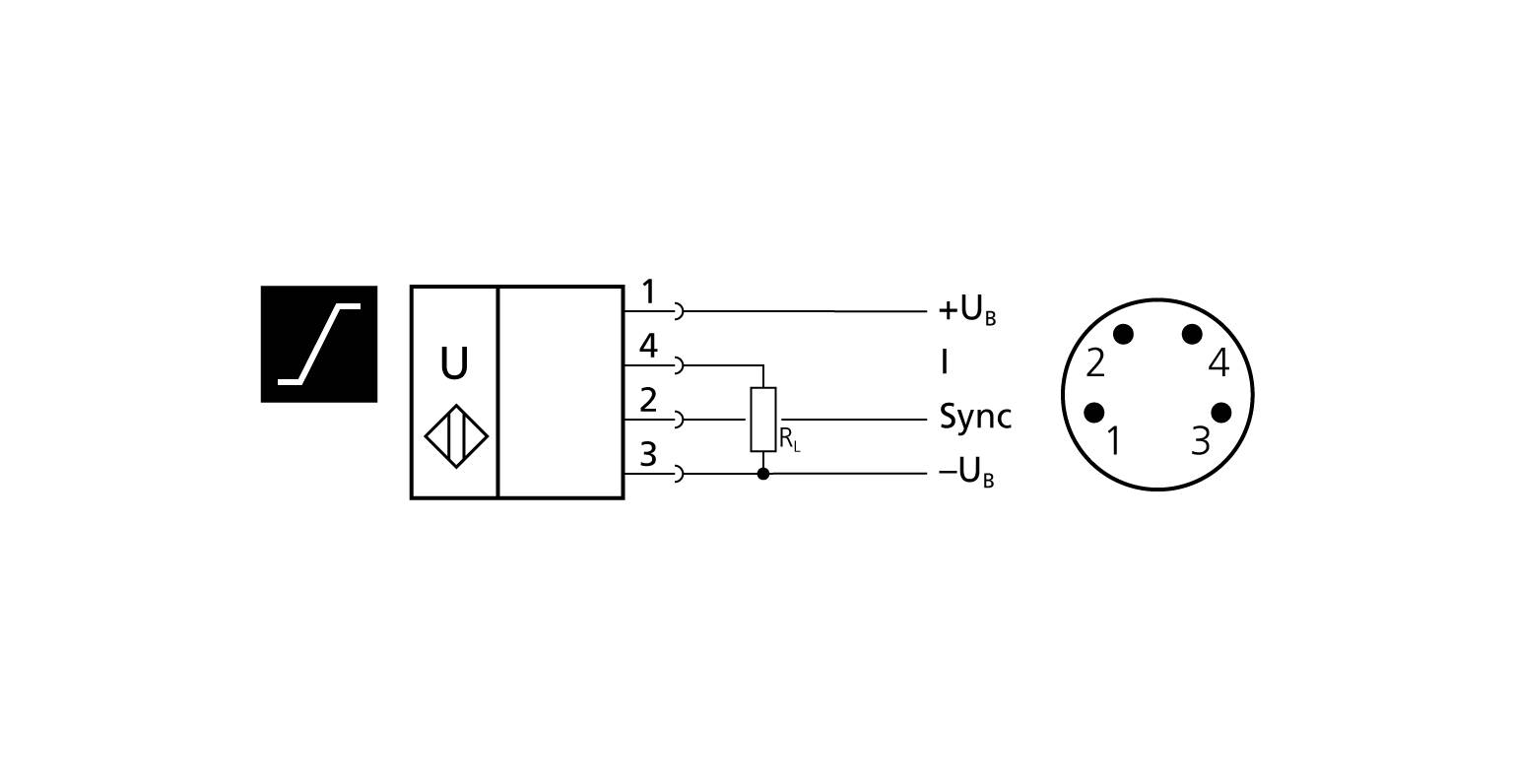 MICROSONIC zws-70/CI/QS, Ultraschall-Näherungsschalter-2