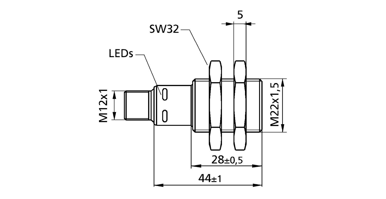 MICROSONIC pico+15/TF/F, Ultraschall-Füllstandssensoren-2