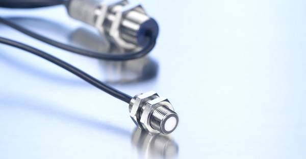 MICROSONIC esp-4/Empf/M12/3CDD/M18, Etikettensensor/Spleißsensor