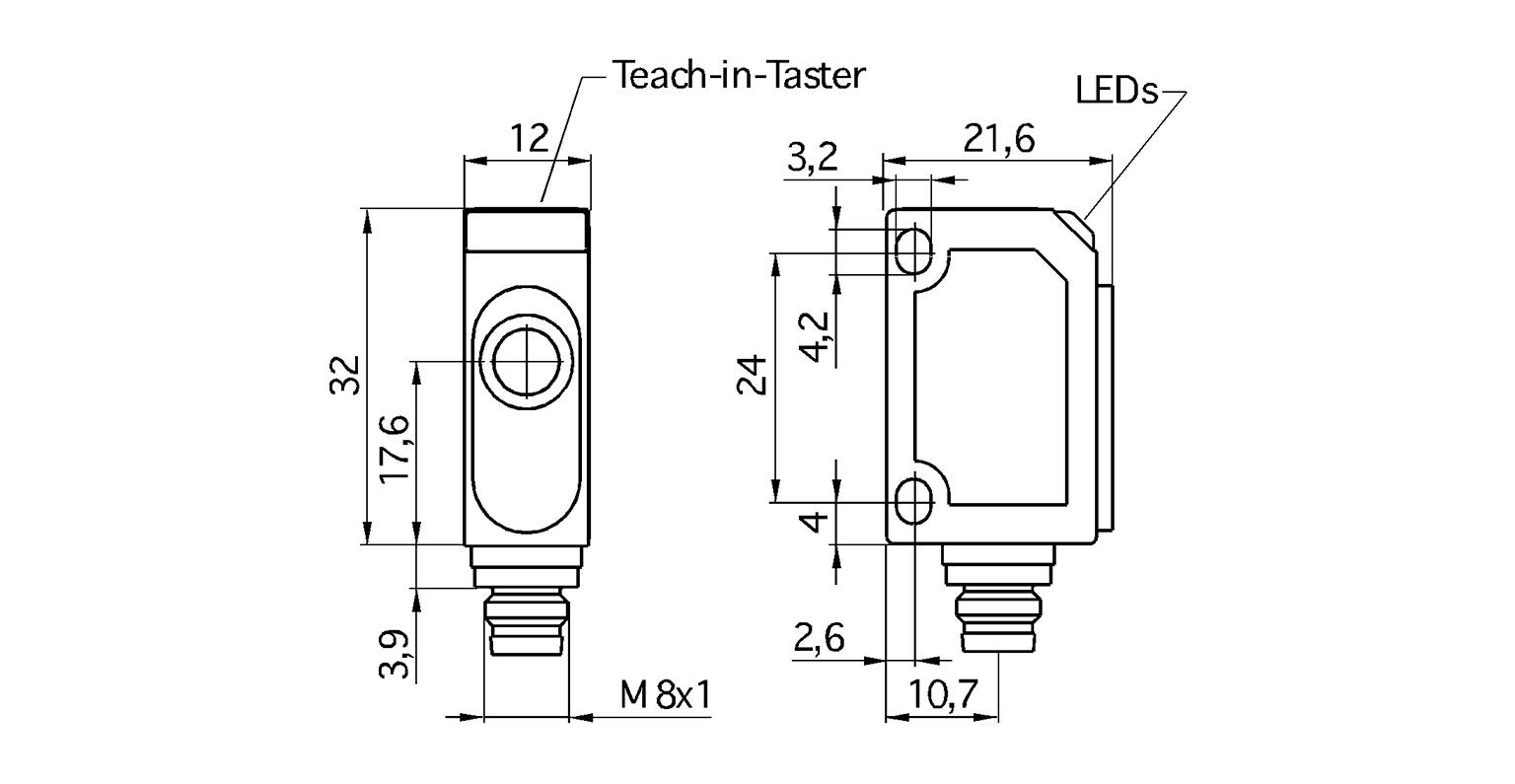 MICROSONIC zws-15/CD/QS, Ultraschall-Näherungsschalter-2