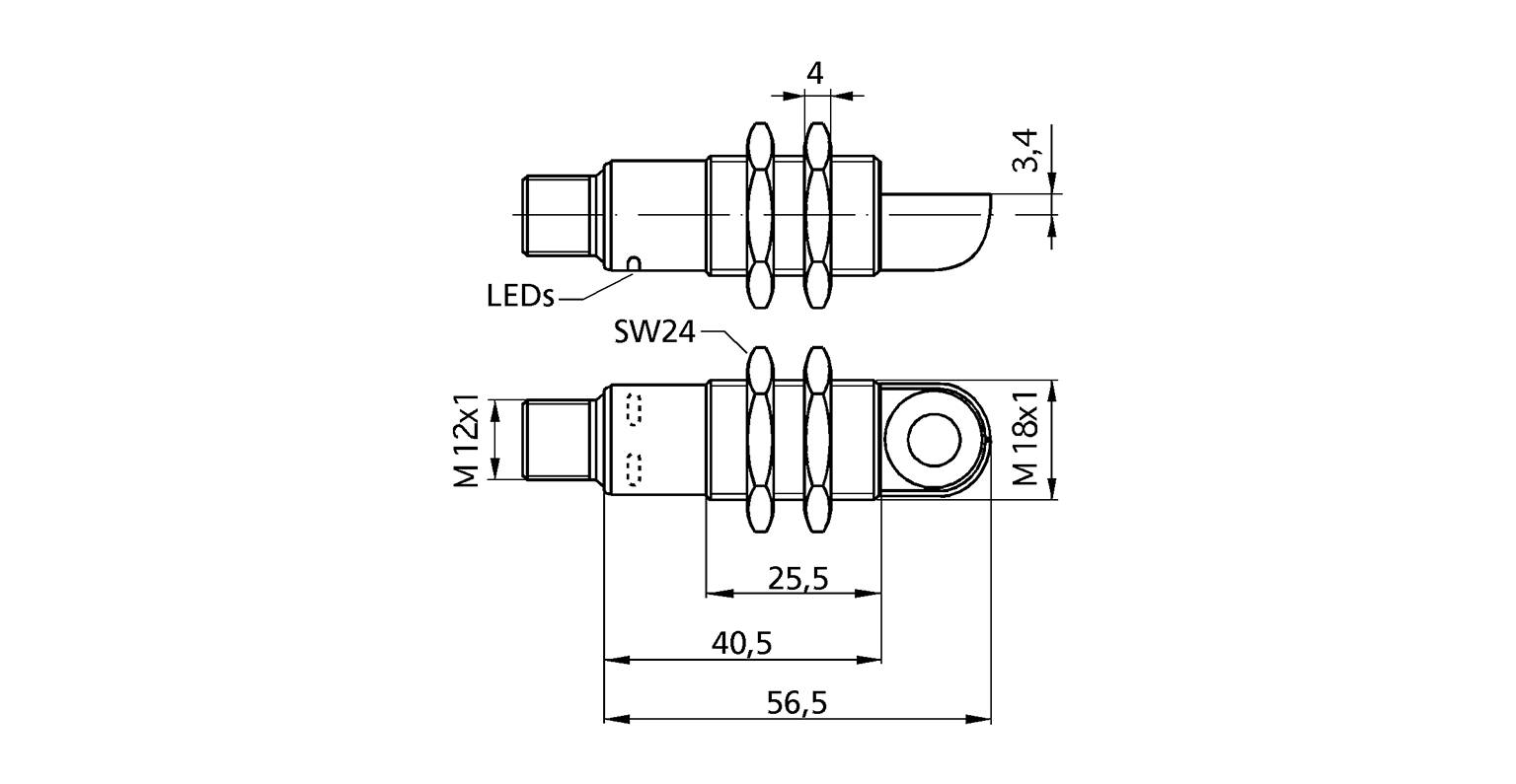 MICROSONIC nero-25/WK/CU, Ultraschallsensoren-3