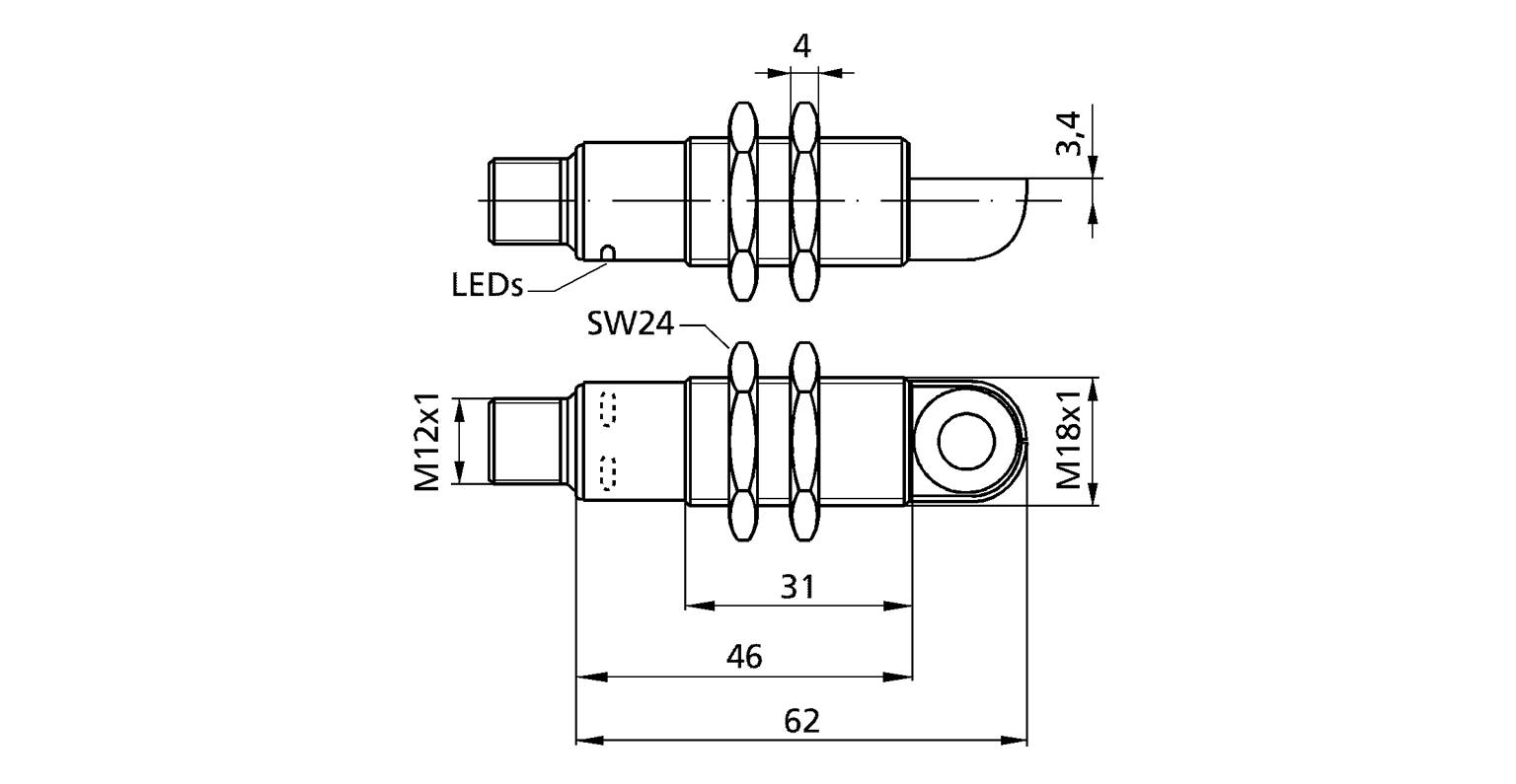 MICROSONIC lpc+25/WK/CFI, Ultraschallsensoren-3
