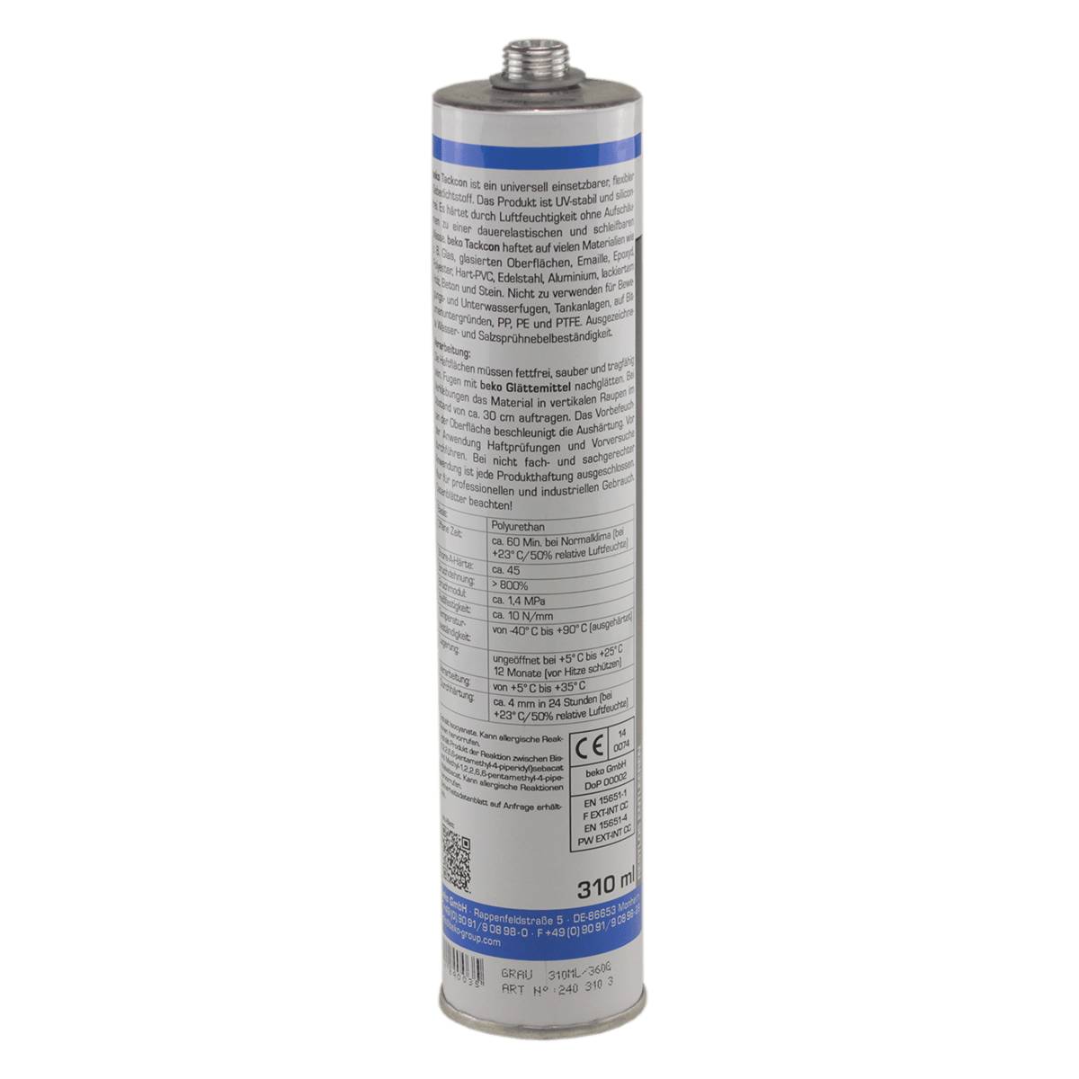 BEKO Tackcon Einkomponent Hightec Kleber-1