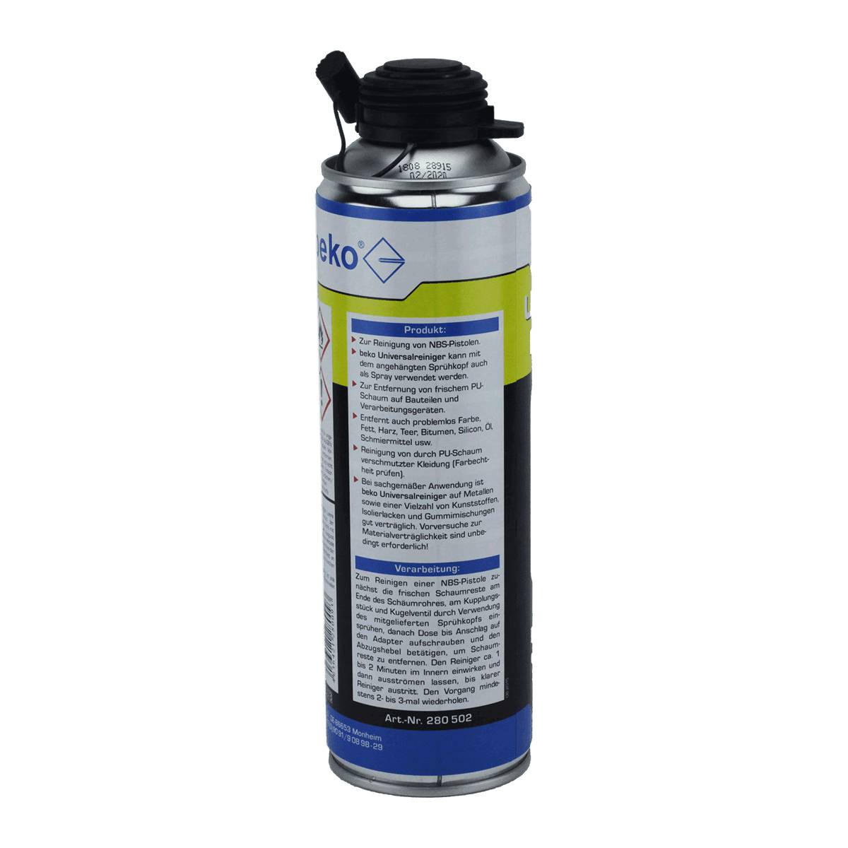 beko GmbH PU-Universal-Reiniger 280 502-1