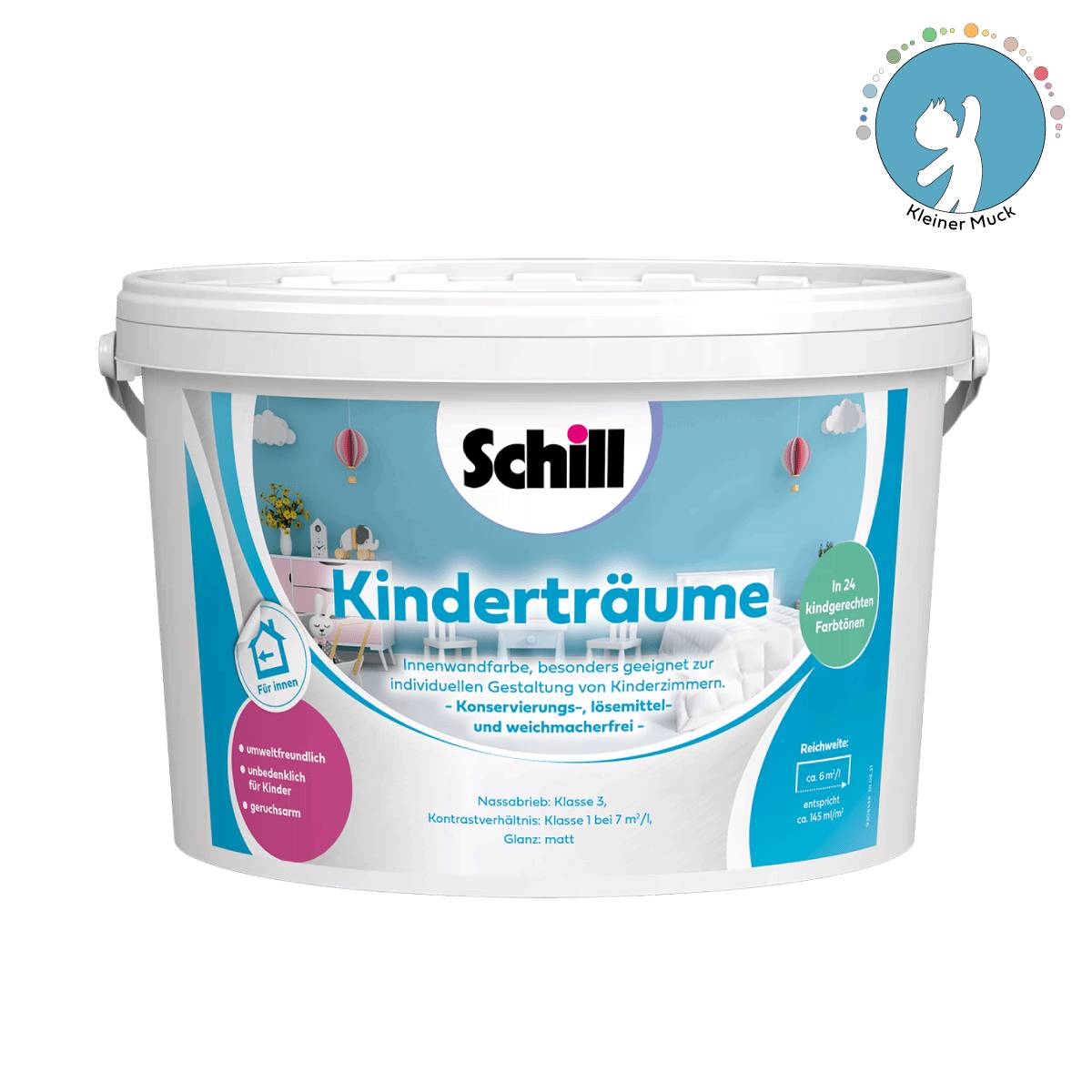 Schill Kinderträume Kleiner Muck-0