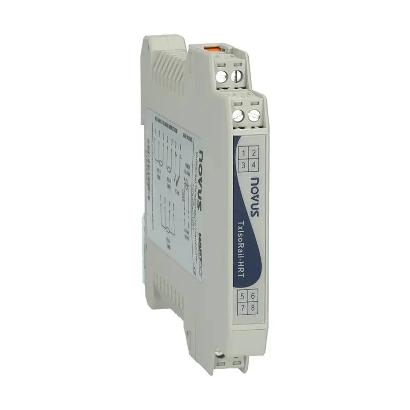 Universal-Hutschienen-Temperaturtransmitter NOVUS TxIsoRail-HRT - 8808016100-0