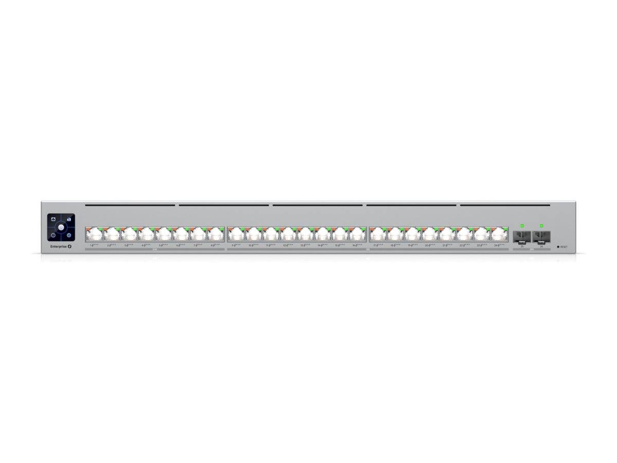 Ubiquiti UniFi Enterprise Campus 24 PoE - Switch - L3 - managed - 8 x 2.5GBase-T + 16 x 10Gb-0