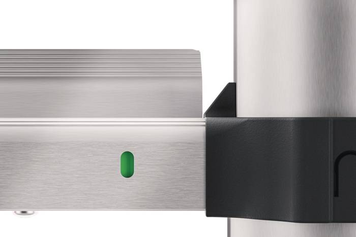 Teleskop-Anlegeleiter T100 Alu.9 Stufen max.Gesamtbelastung 150kg-4
