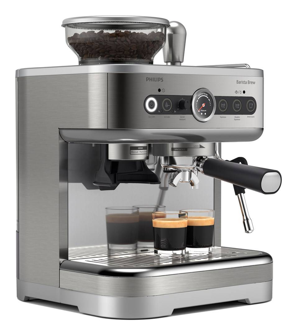 Philips PSA3218/01, Espressomaschine, 2,3 l, Kaffeebohnen, Eingebautes Mahlwerk, 1350 W, Edelstahl-2