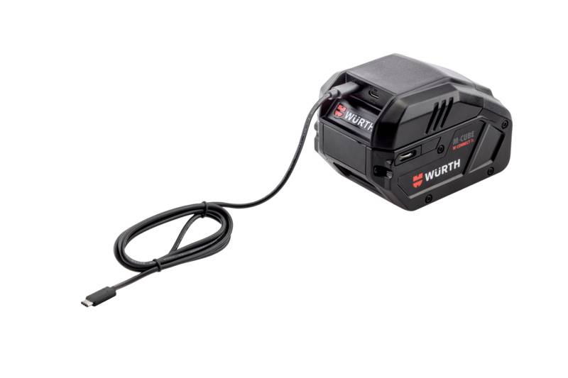 Würth USB-Ladeadapter AUL 18 COMPACT M-CUBE LADEADAPT-USB-(F.AUL 18 COMPACT)-1