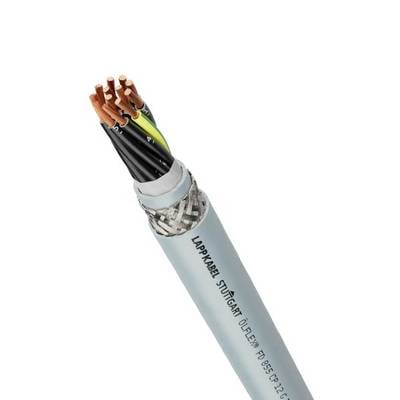 LAPP 27620/100 Schleppkettenleitung ÖLFLEX® FD 855 CP 2 x 0.75 mm² Grau 100 m