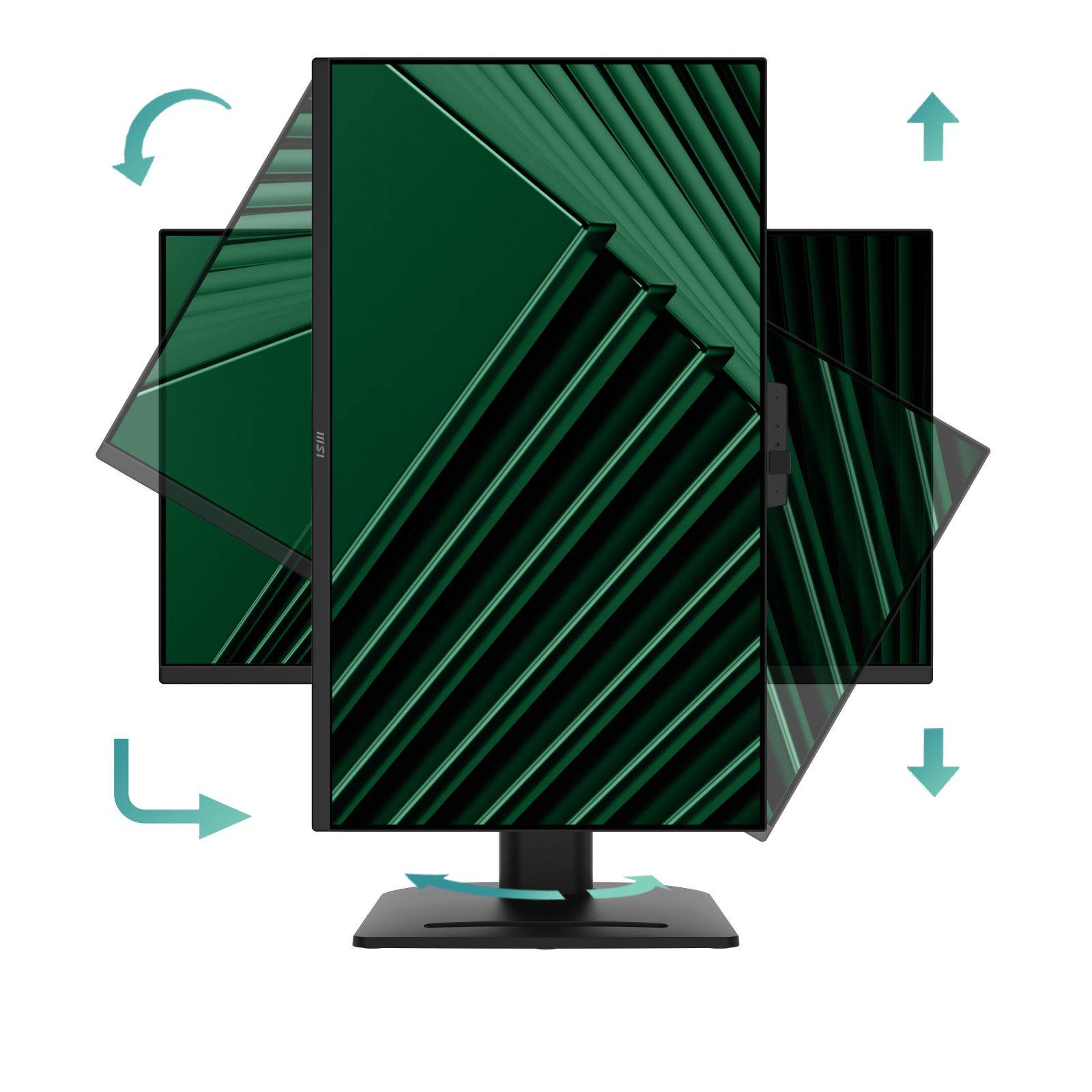 MSI PRO MP275QPDGDE Monitor 68,6 cm (27"") 9S6-3PC8CM-002-3