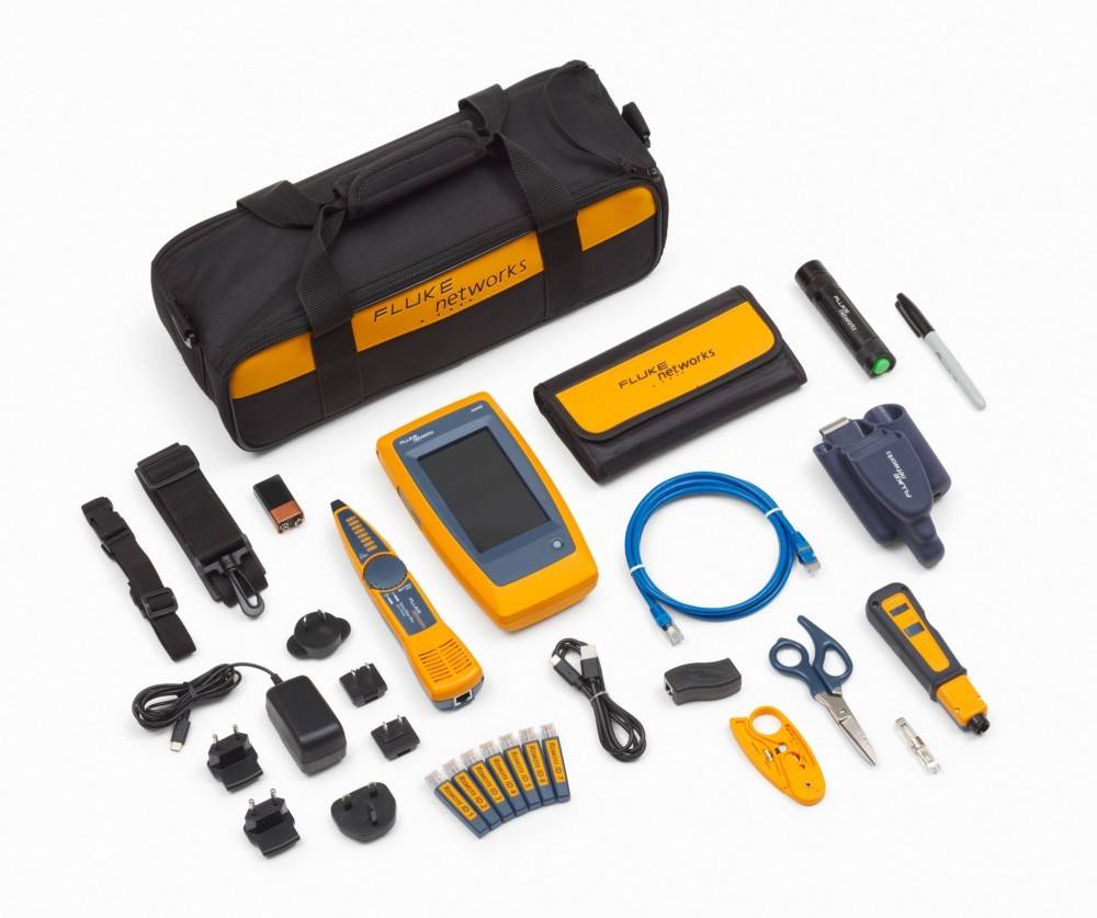 Fluke Networks LinkIQ Kit Techniker-Kit m. IS60 Pro-Tool LIQ-KIT-IS60-0