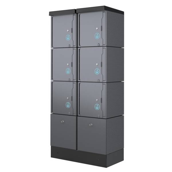 WaltherWerkeE-Mobil. E-Bike Ladestation CUBE