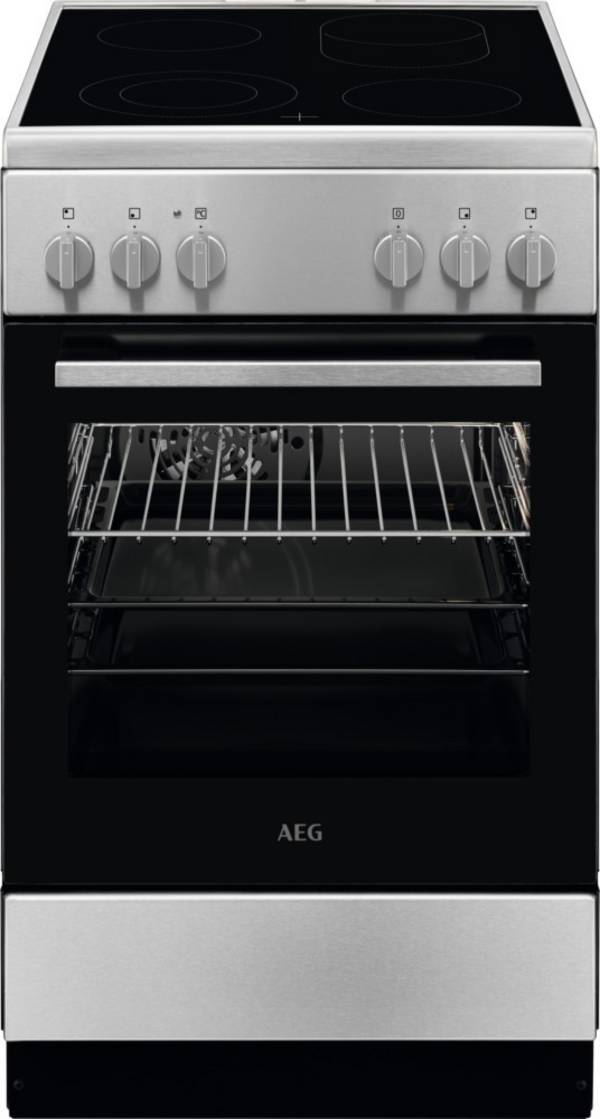 Electrolux AEG MDA Elektroherd 50cm CCB54093BM Energieeffizienzklasse=A Ober-/Unterhitze=ja