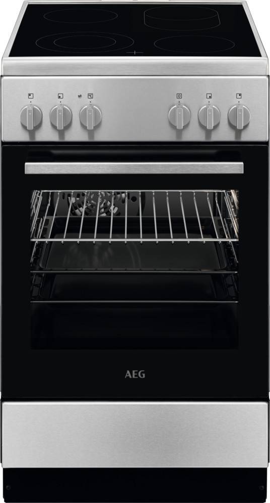 Electrolux AEG MDA Elektroherd 50cm CCB54093BM Energieeffizienzklasse=A Ober-/Unterhitze=ja-0