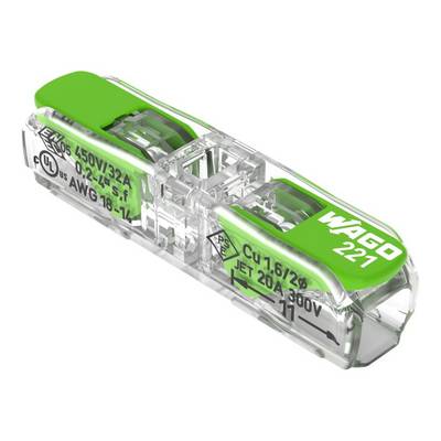 60 Stk. WAGO GmbH & Co. KG Durchgangsverbinder-0