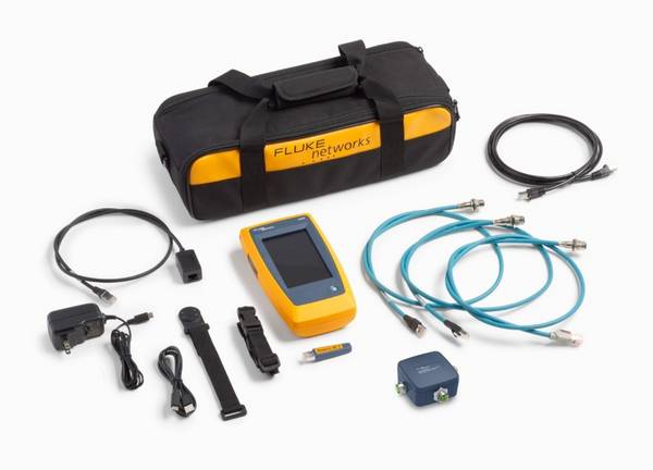 Fluke Networks Kabel- und Netzwerktester