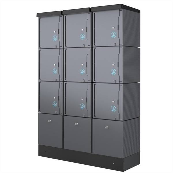WaltherWerkeE-Mobil. E-Bike Ladestation CUBE