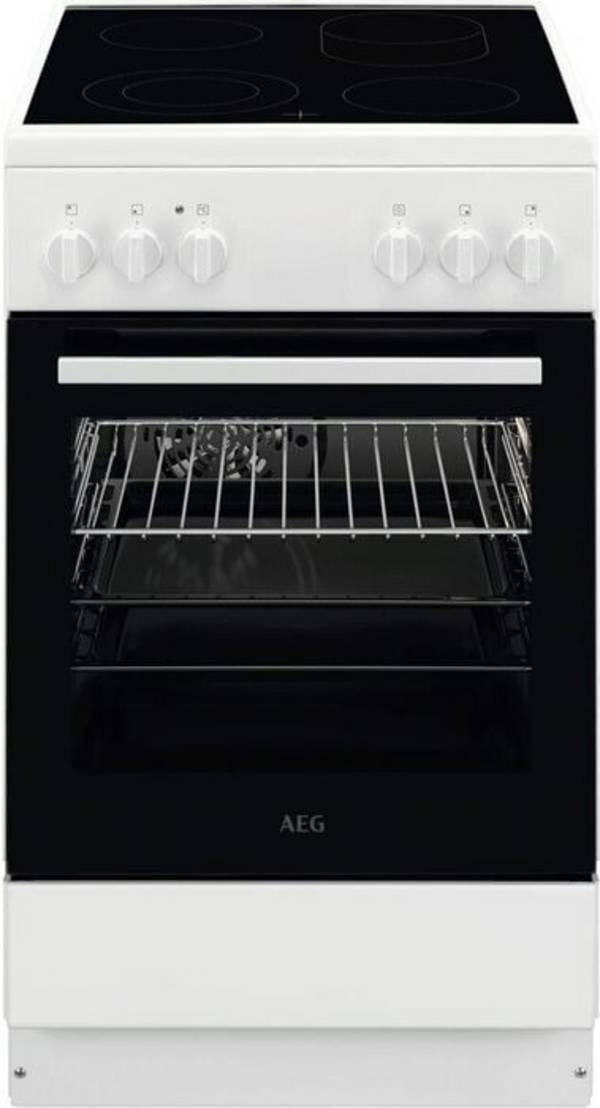 Electrolux AEG MDA Elektroherd 50cm CCB54091BW Energieeffizienzklasse=A Ober-/Unterhitze=ja
