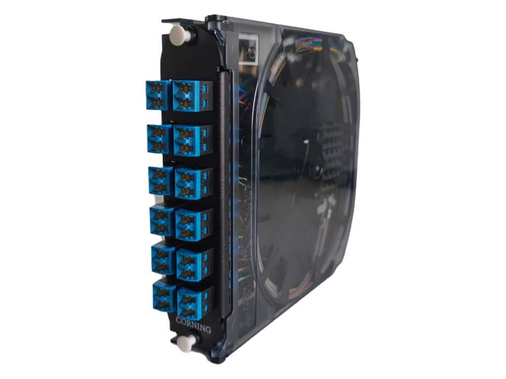 Corning CCH SPLC CASS,24F,LC-D CCH-CS24-AE-P00RE-0