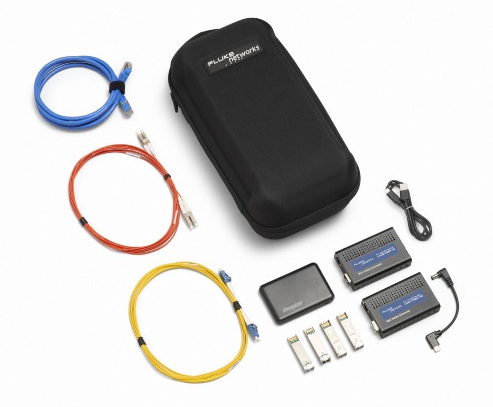 Fluke Networks LINKIQ FIBER KIT, 1G/10G FMC-10G-0