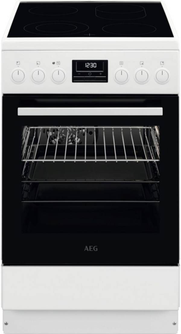 Electrolux AEG MDA Elektroherd 50cm CCB54493BW Energieeffizienzklasse=A Ober-/Unterhitze=ja