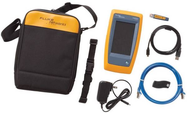 Fluke Networks LinkIQ Advanced Kit Fiber Kit, 1G/10G LIQ-KIT-FMC