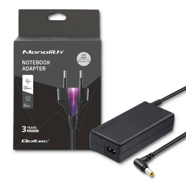 50087.90W power adapter for notebook 19 V 4 74 A 90W 5.5 mm x 1.7 mm