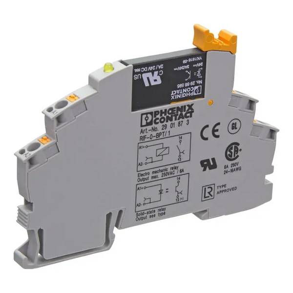 Solid-State Koppelrelais PHOENIX 2905293 - RIF-0-OPT-24DC/24DC/2