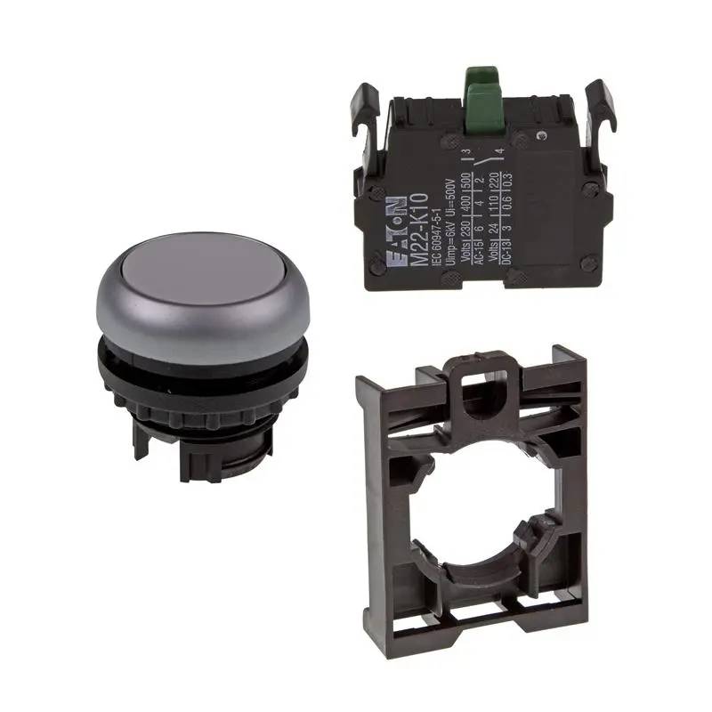 Set Drucktaste Eaton M22-D-GR/-A/-K10-0