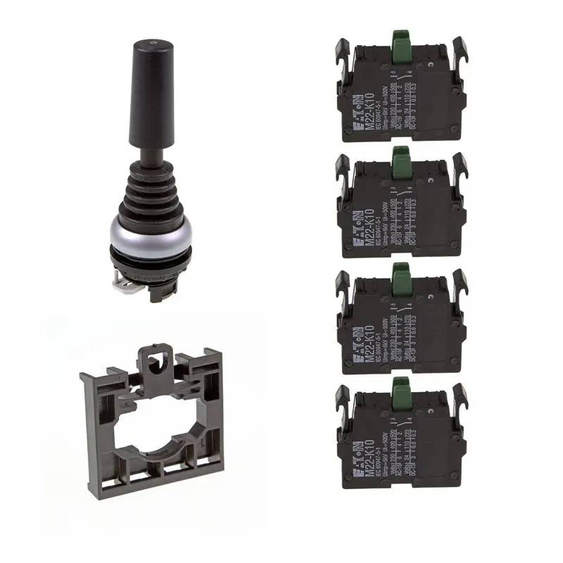 Set Joystick Eaton M22-WJ4/-A4/-K10 (4x)-0
