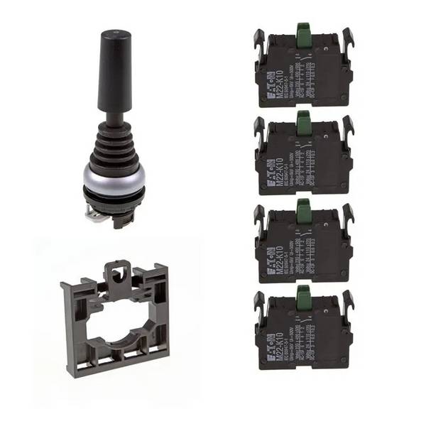 Set Joystick Eaton M22-WJ4/-A4/-K10 (4x)
