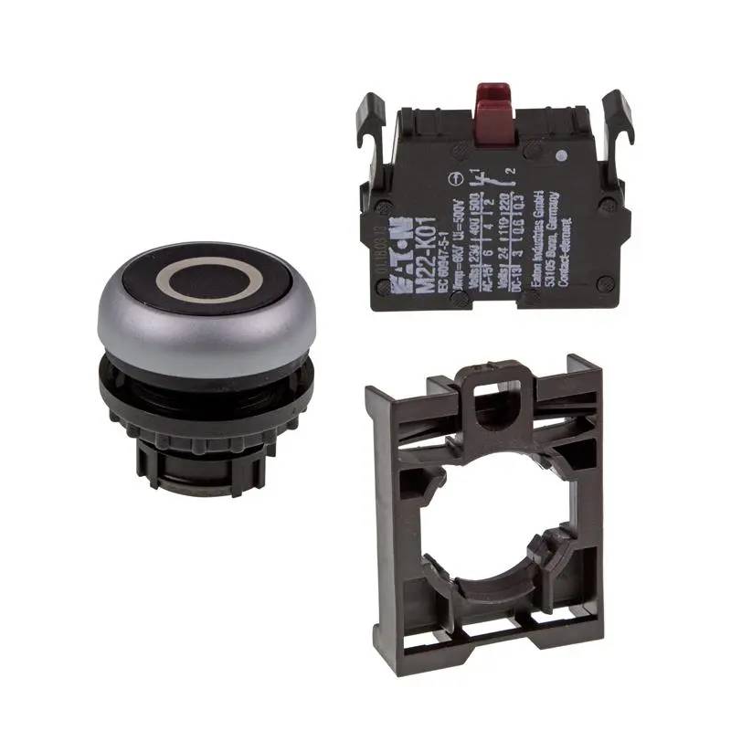 Set Drucktaste Eaton M22-D-S-X0/-A/-K01-0