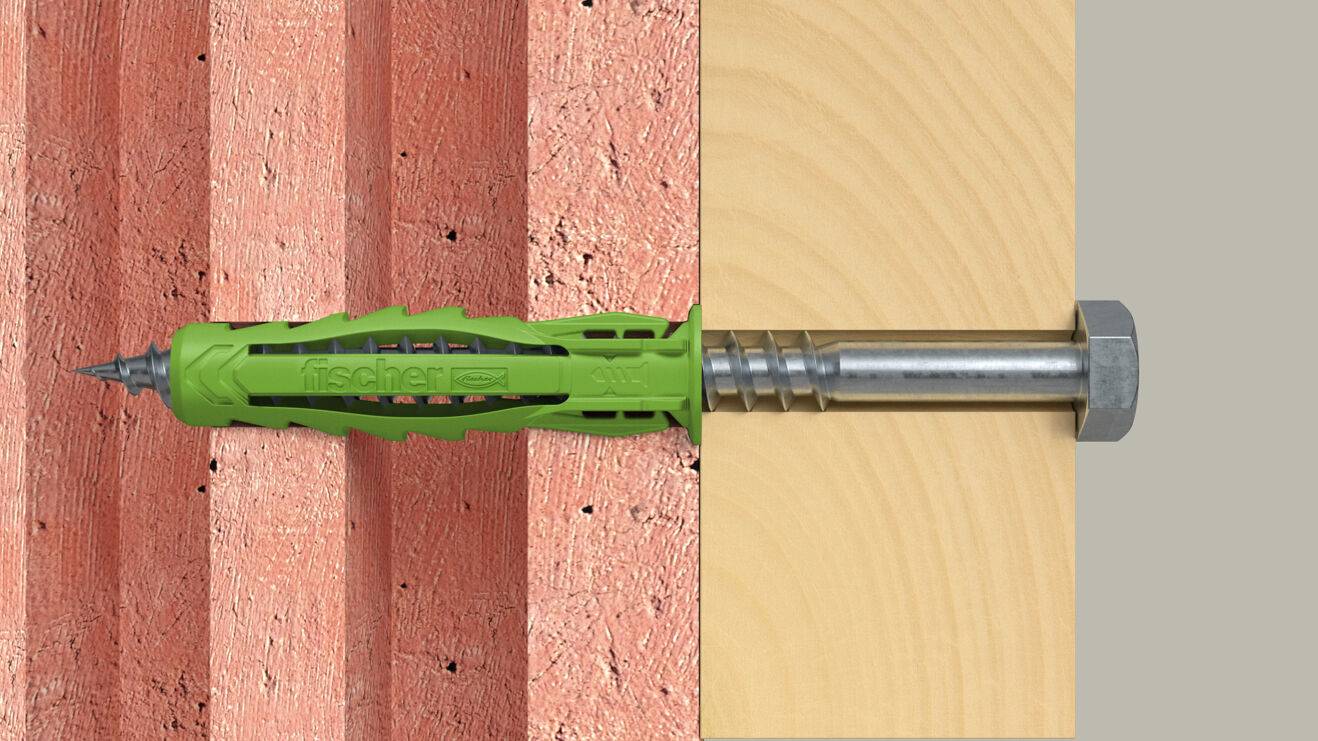 Fischer Deutschl. Dübel SX Plus Green 10x50 10 mm, 60 50 mm-4