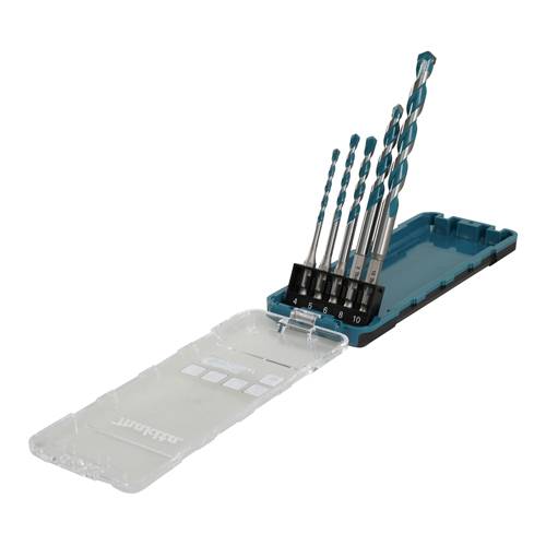 Makita E-16732, TCT Multibohrer Set 1/4 5tlg-1