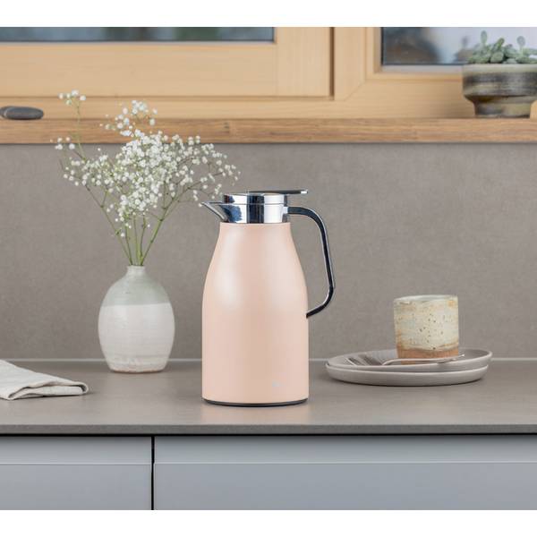 alfi Isolierkanne SKYLINE, 1,0 Liter, pastel apricot