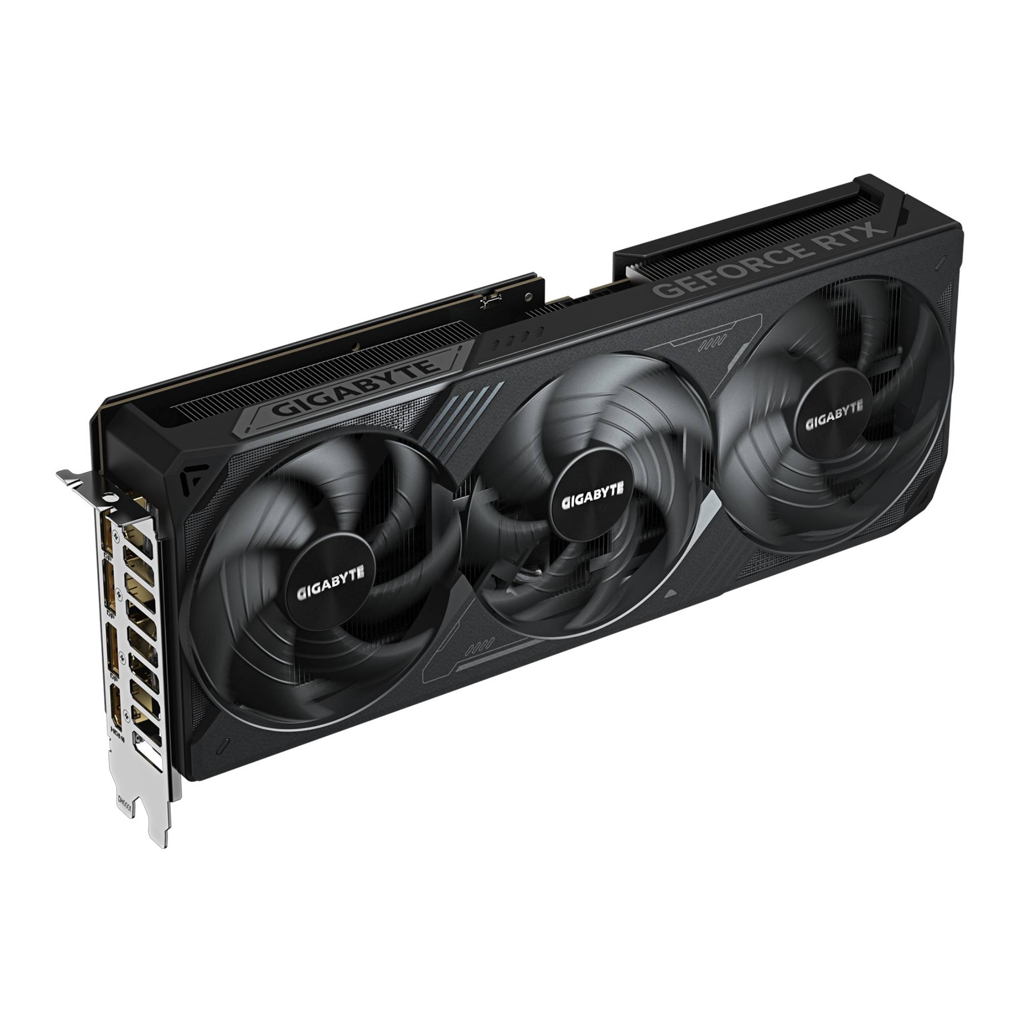 GIGABYTE GeForce RTX 5080 WINDFORCE SFF 16G Grafikkarte - 16GB GDDR7, 256 Bit, PCI-E 5.0, 2617 MHz Core Clock, 3 x Displ-3