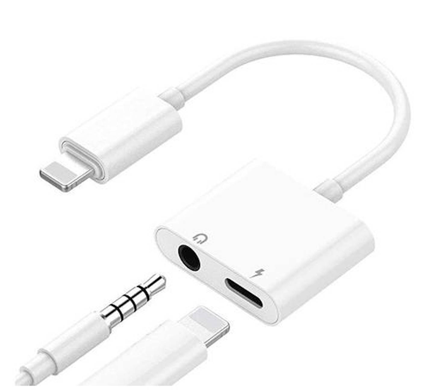 Lightning auf AUX-Buchse und Lightningadapter-0